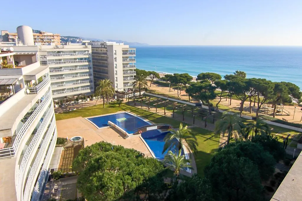 Beachfront Apartment With Pool And Garden S Abanell Blanes Spagna