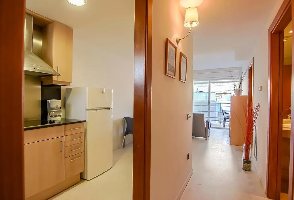 Beachfront Apartment With Pool And Garden S Abanell Blanes
