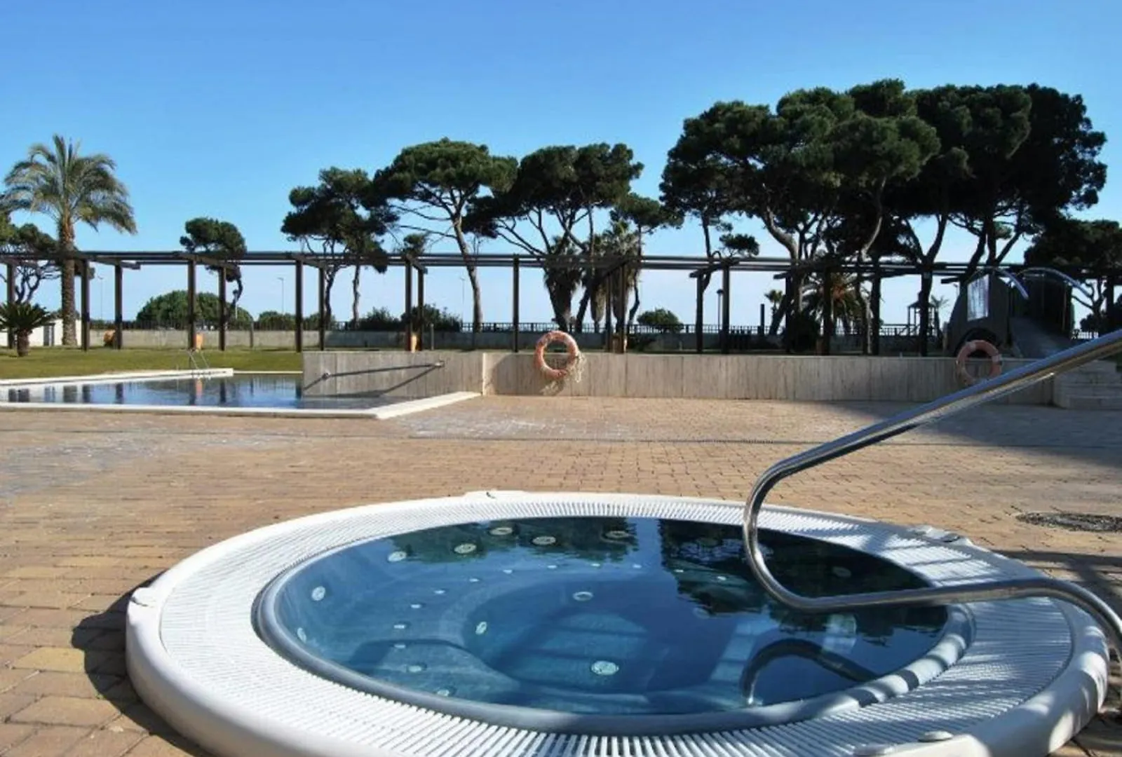 Beachfront Apartment With Pool And Garden S Abanell Blanes 0*,  Spagna