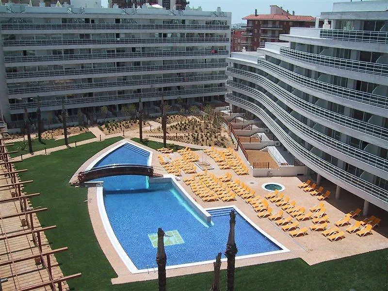 Beachfront Apartment With Pool And Garden S Abanell Blanes