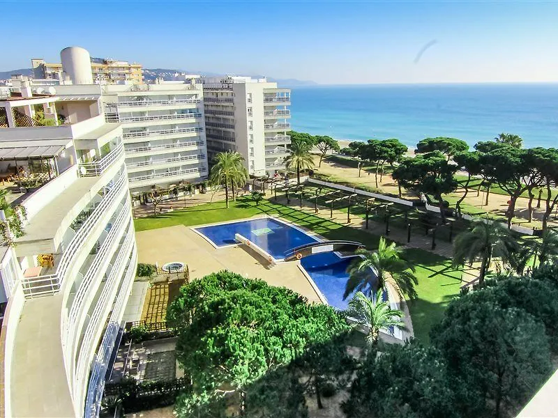 Beachfront Apartment With Pool And Garden S Abanell Blanes Spagna