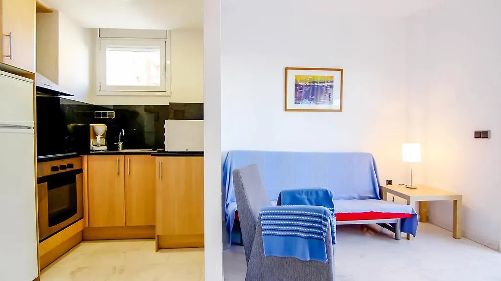 S'Abanell Seaside & Pool Apartment Blanes 0*,  Spain